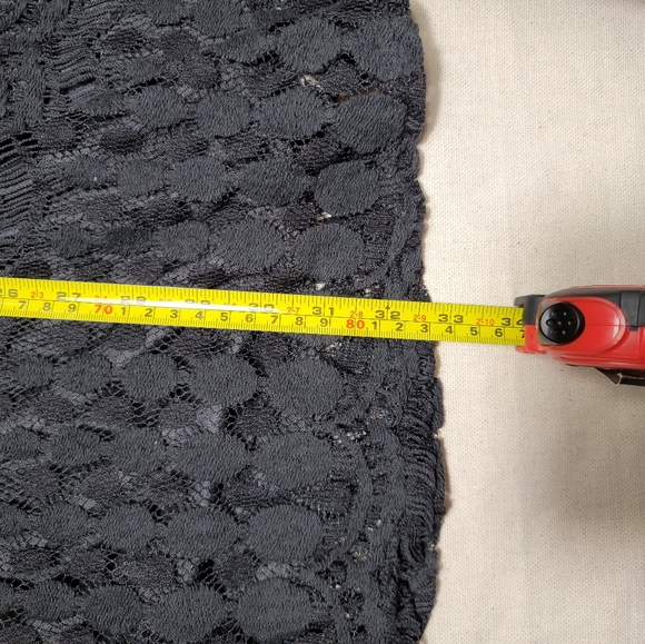 😍 NWOT Mini Black Lace Dress 👗 - Picture 14 of 14